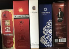 酒盒包装的色彩选择